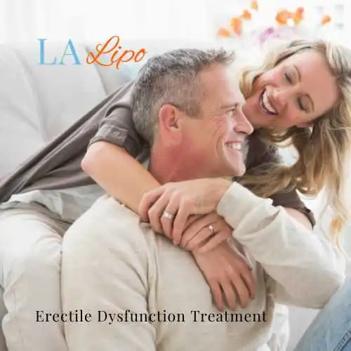 LA-EMS Greater London (Croydon) treatment - happy couple together.