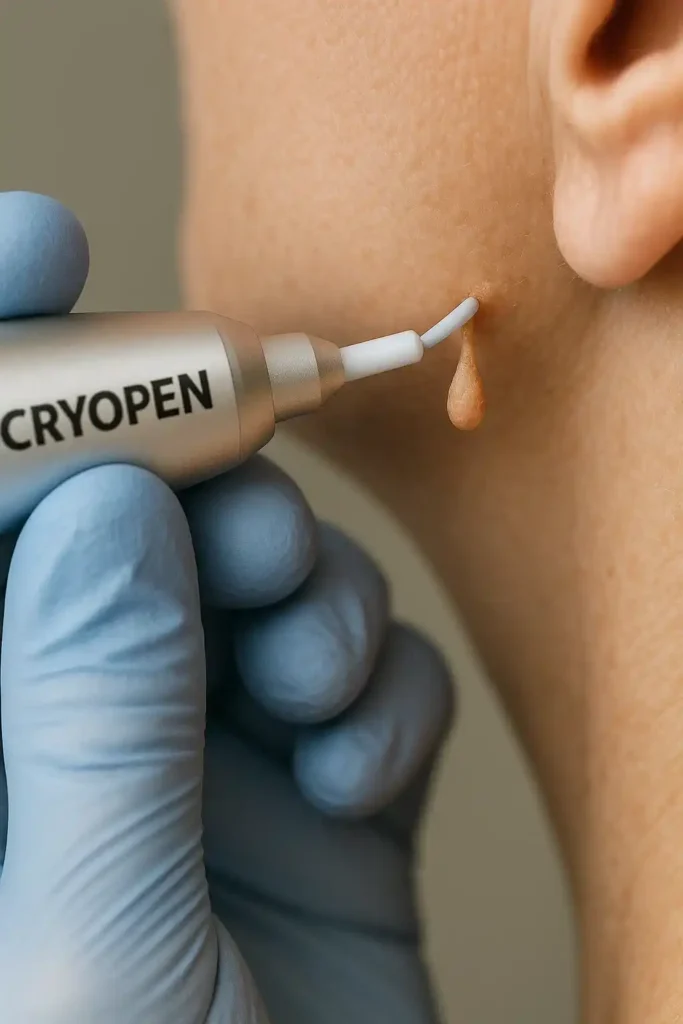 Cryopen for skin tags removal Greater London (Croydon) speak to our team today!