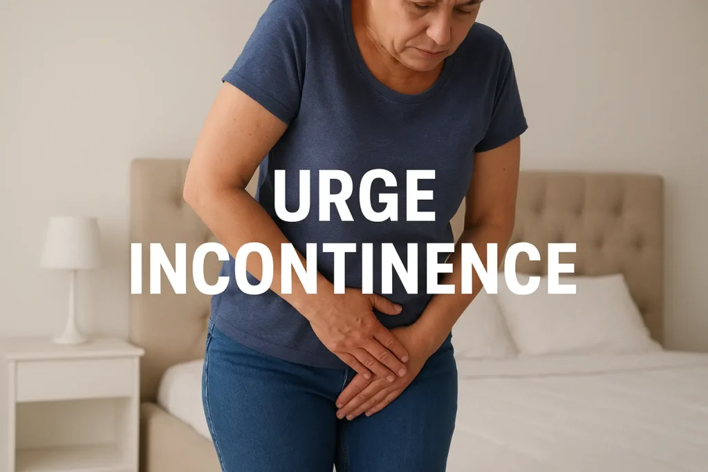 how to manage urge incontinence Greater London (Croydon) symptoms