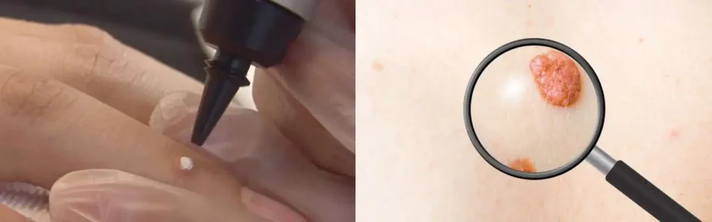 Cryopen for mole removal Greater London (Croydon) - speak to our team today!