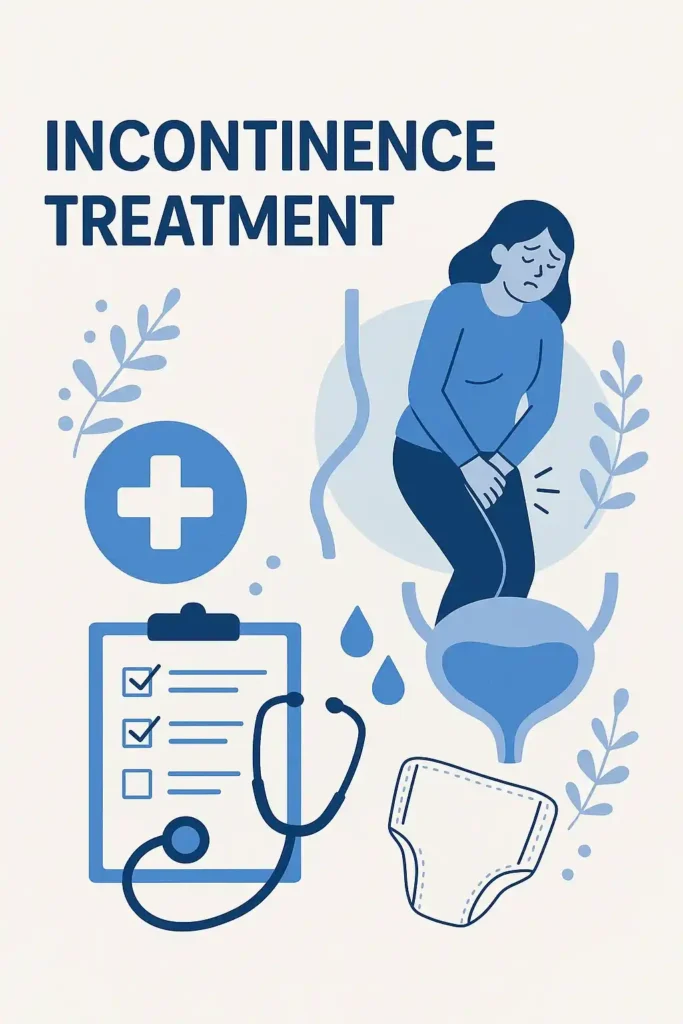 Understand the best incontinence treatment Greater London (Croydon)