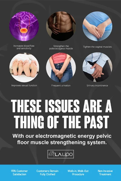 Benefits of LA EMS Incontinence Chair Treatment Greater London (Croydon)