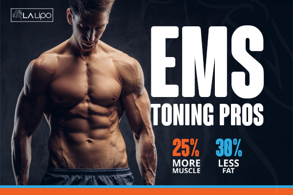 Benefits of LA-EMS Body toning treatment to improve your core strength Greater London (Croydon)