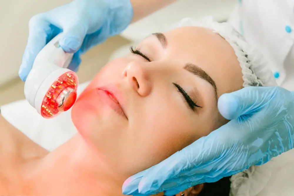 woman having non-surgical Morph8 treatment Greater London (Croydon)