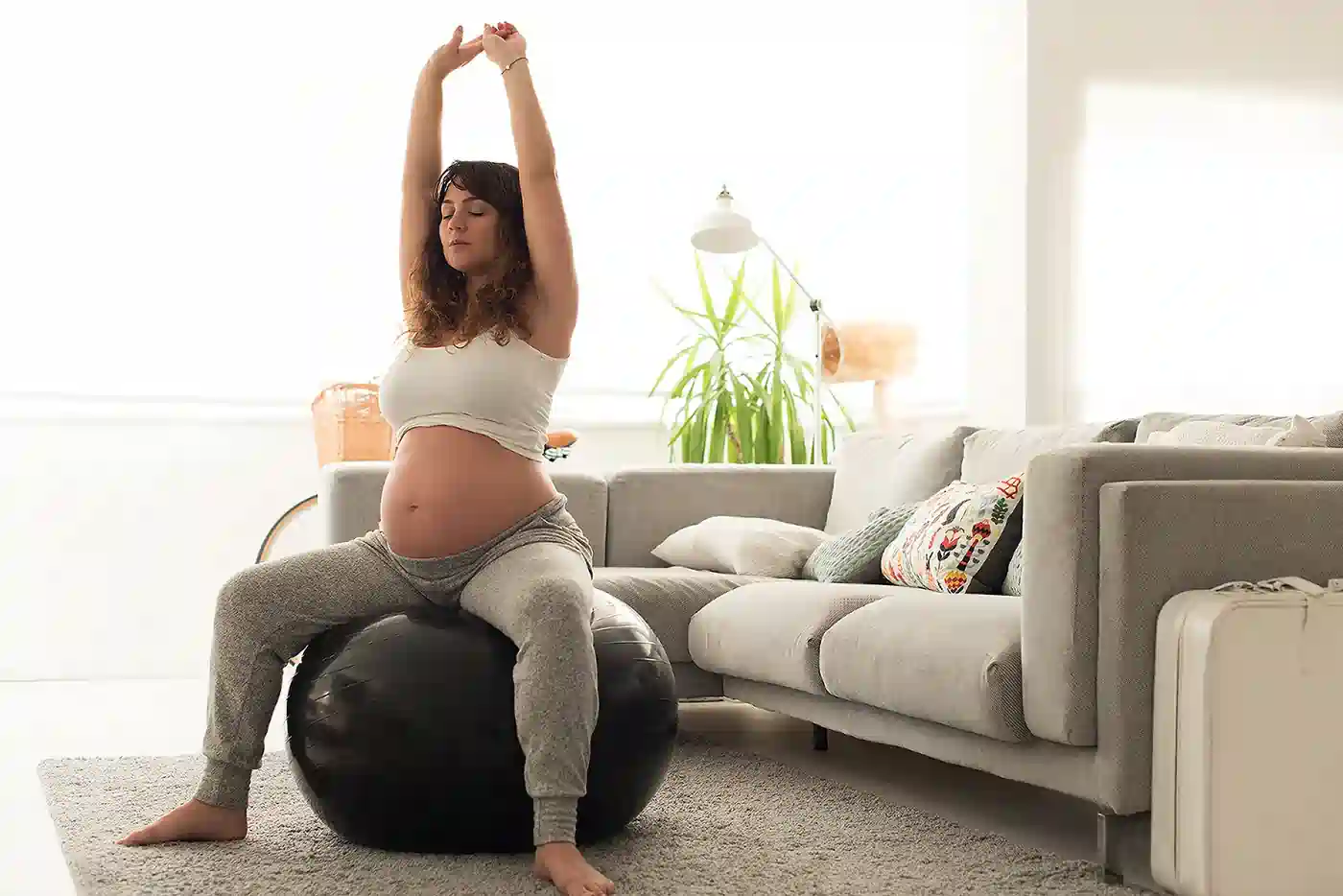 How to Support Your Core Safely During Pregnancy Greater London (Croydon)