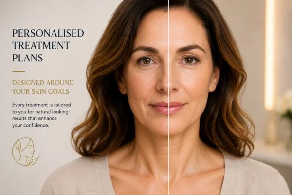 Before and after results of Collagen Lift Therapy Greater London (Croydon)
