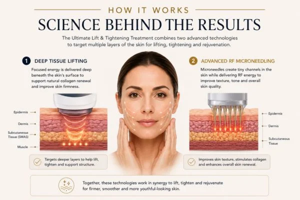 Why choose The ultimate skin tighten treatment Greater London (Croydon)